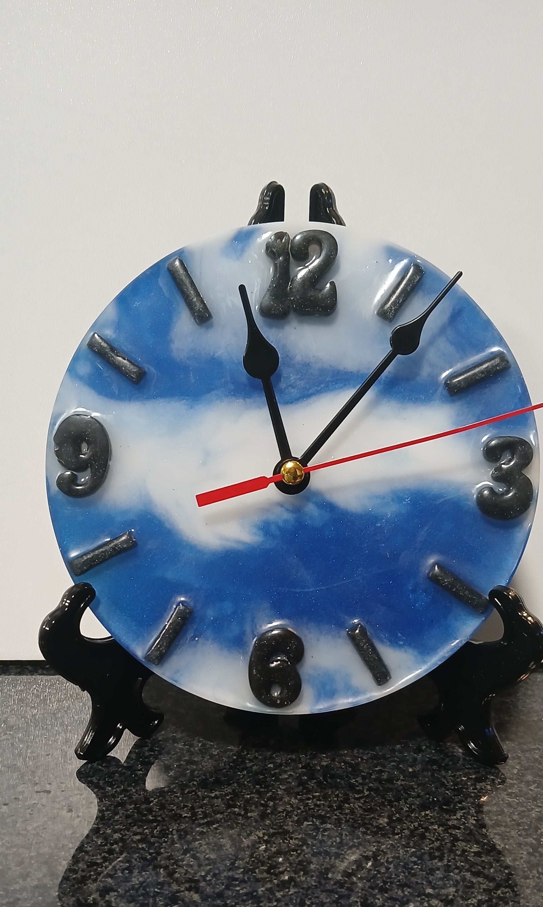 Relógio de secretária - (Céu)