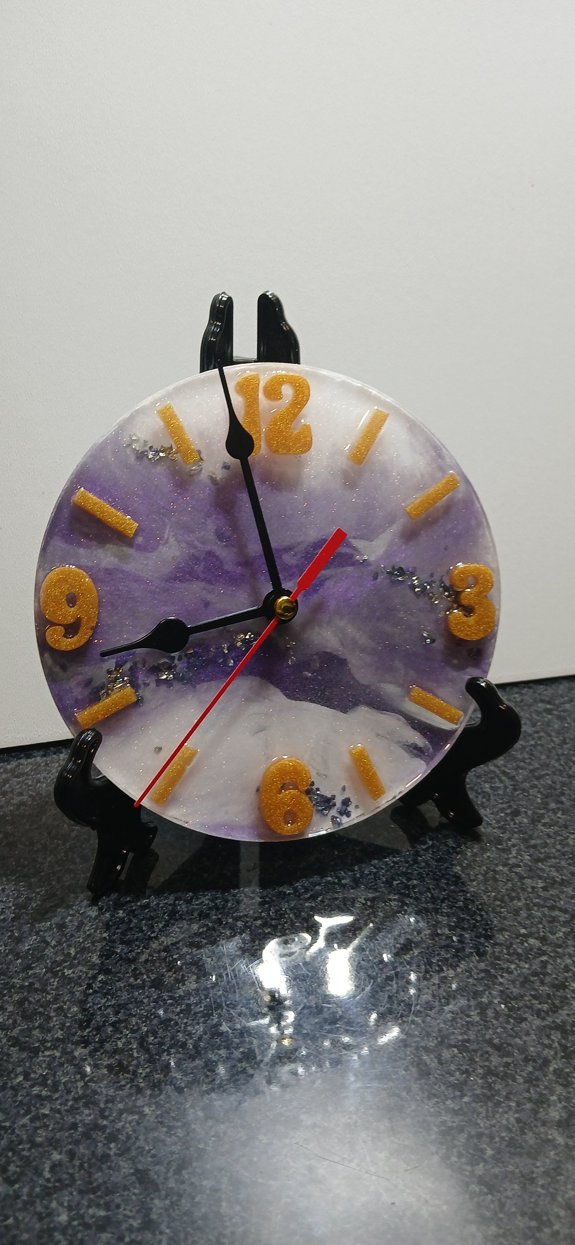 Relógio  de mesa autoral