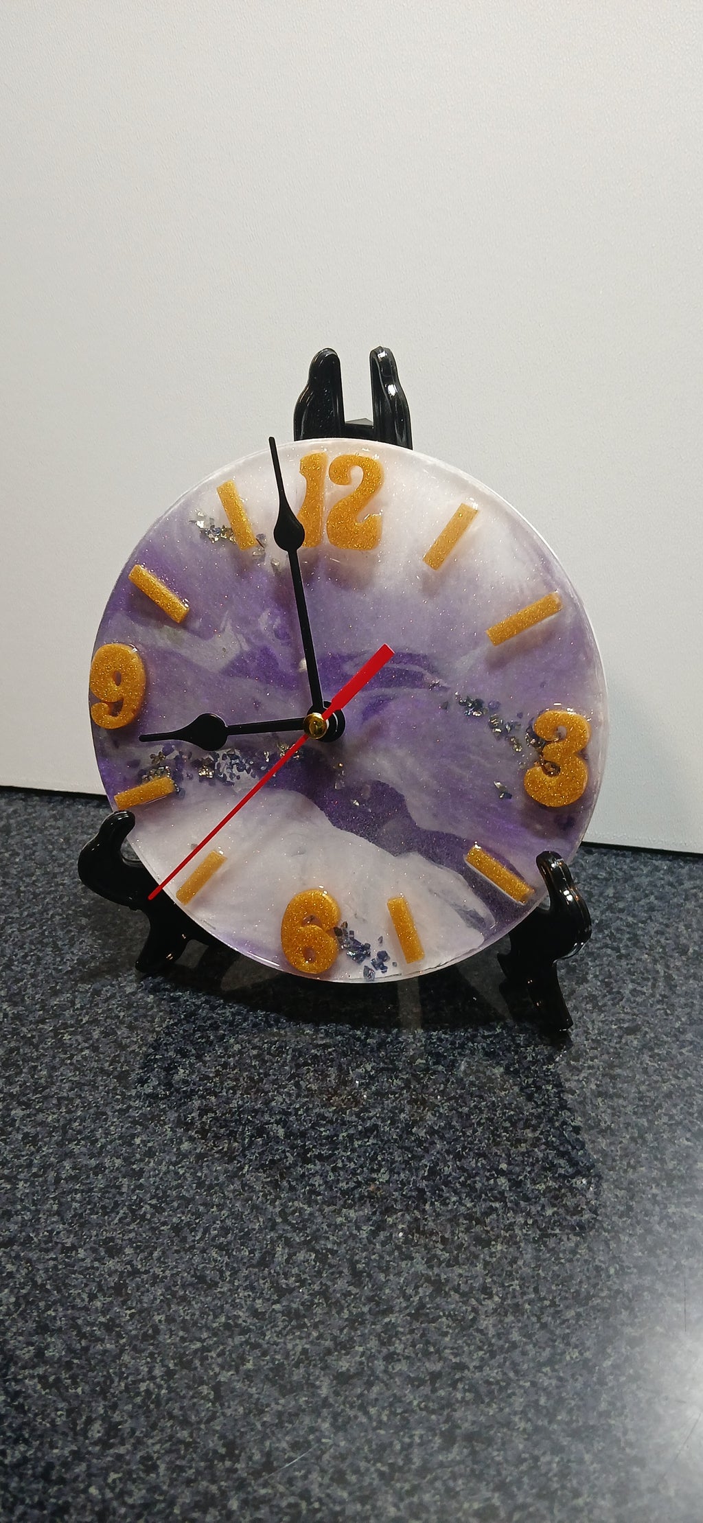 Relógio  de mesa autoral