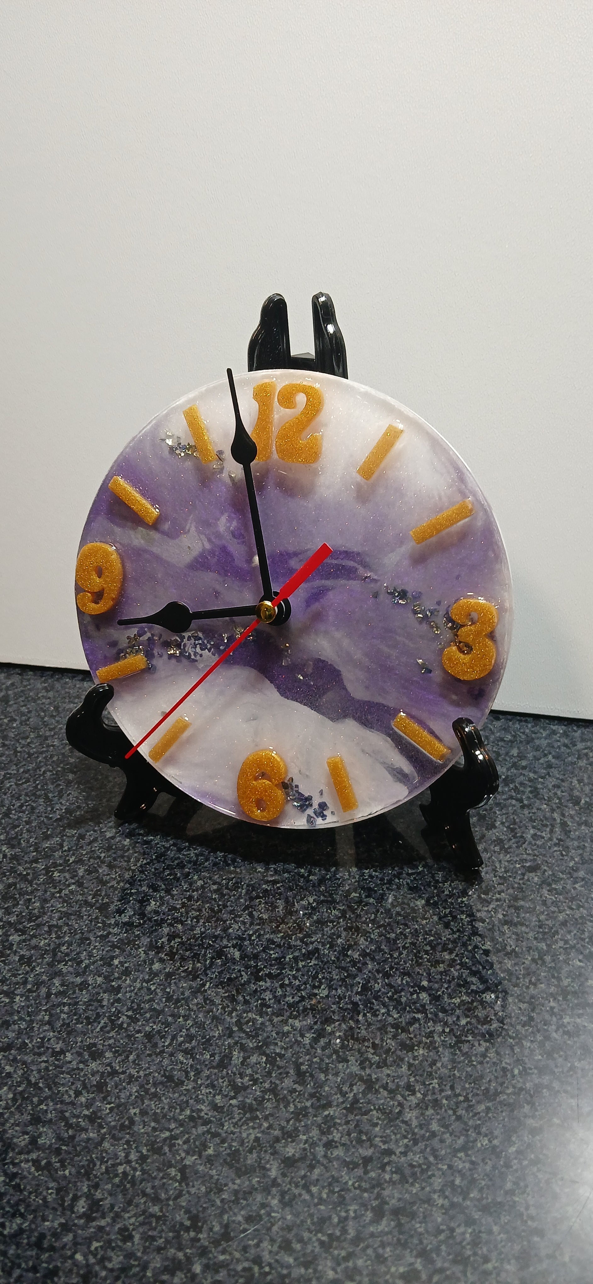 Relógio  de mesa autoral