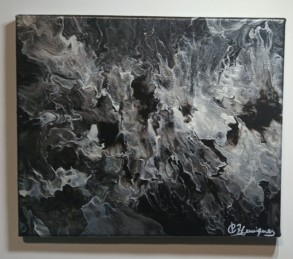 Tela autoral- Abstrato