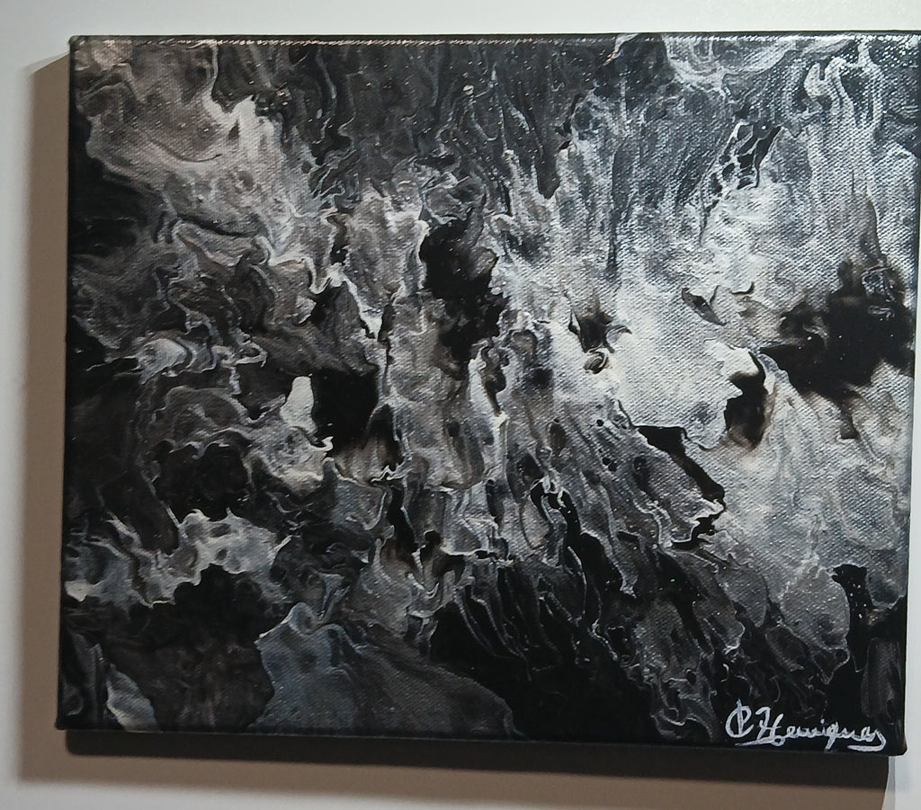 Tela autoral- Abstrato