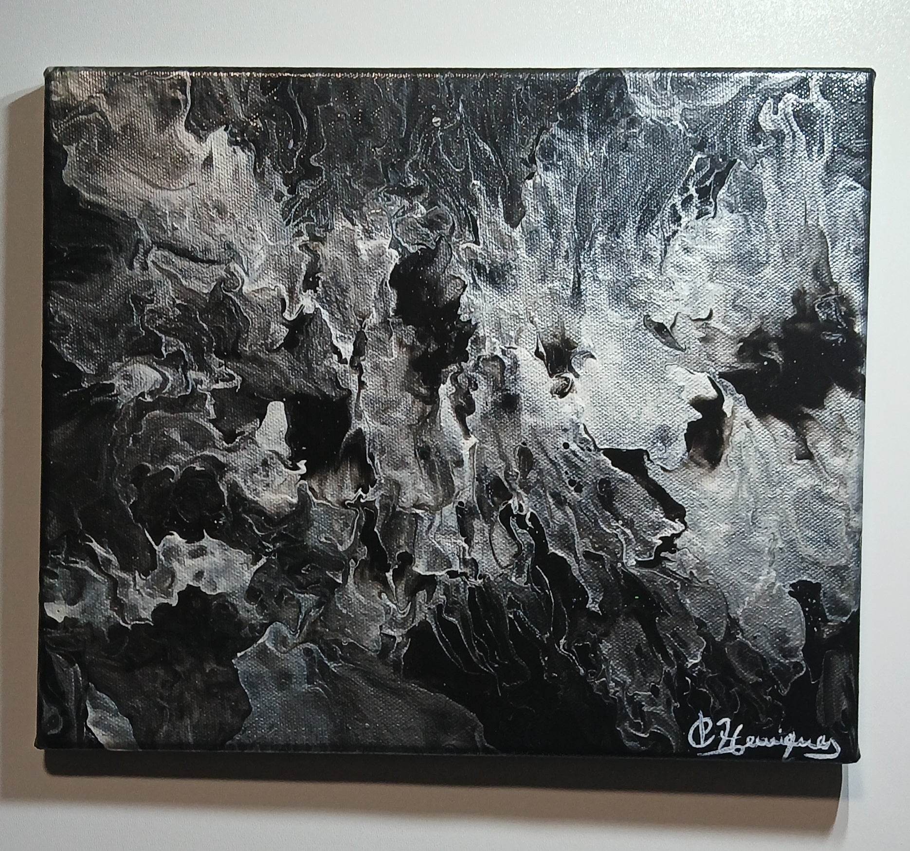 Tela autoral- Abstrato