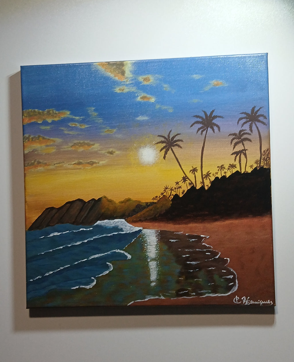 QUADRO ORIGINAL - (Tropical)
Arte única, criada à mão