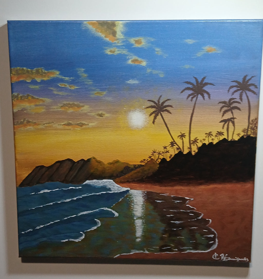 QUADRO ORIGINAL - (Tropical)
Arte única, criada à mão