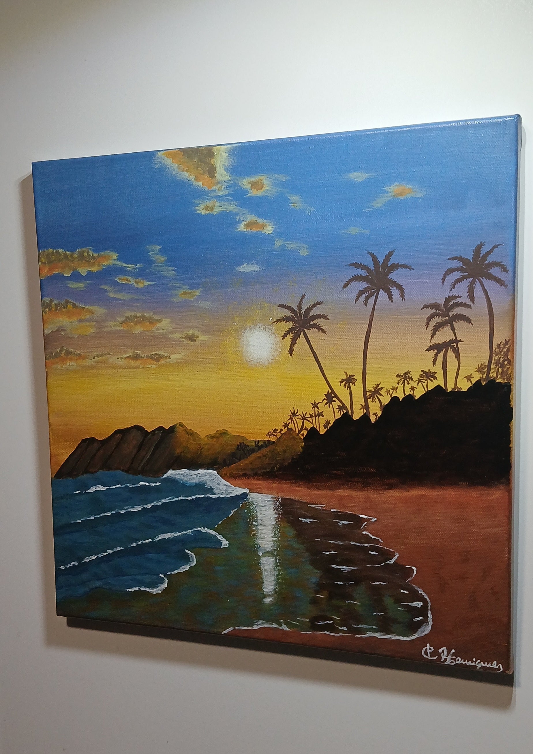 QUADRO ORIGINAL - (Tropical)
Arte única, criada à mão